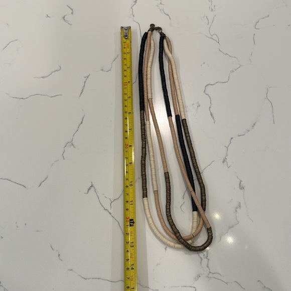 LOFT multi-strand beaded necklace - Picture 5 of 5